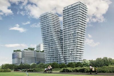 V Tower - Prag, Tschechien - 48 Küchen