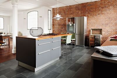 Loft Hamburg - Technical, straight, wonderful