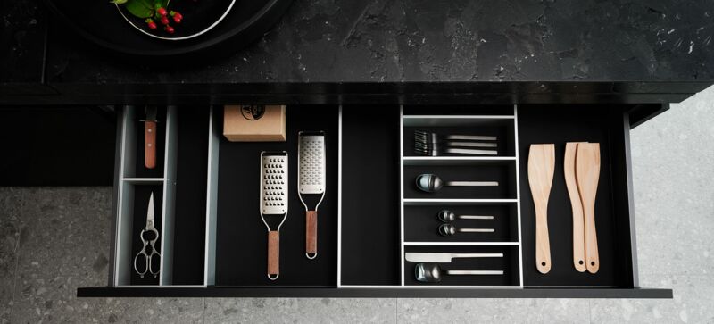 custom drawer organizers for every room - eggersmann