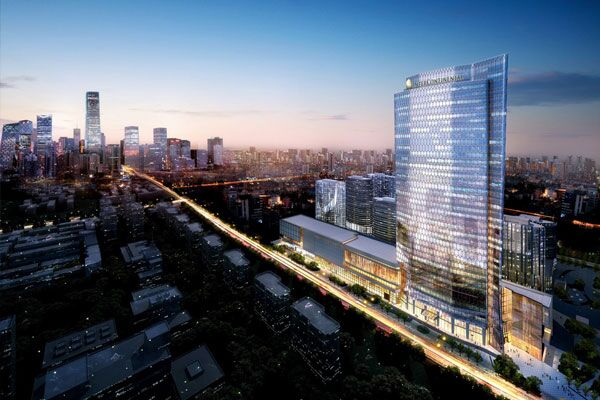 TOPWIN ONE SANLITUN - 48 Küchen Beijing, China