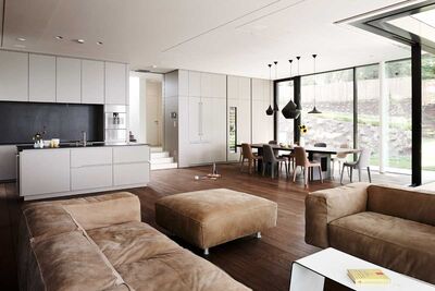 Villa Salzburg - Material Ideas to fill Space