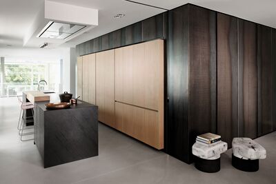 Penthouse Hamburg - Wood, Steel and Stone